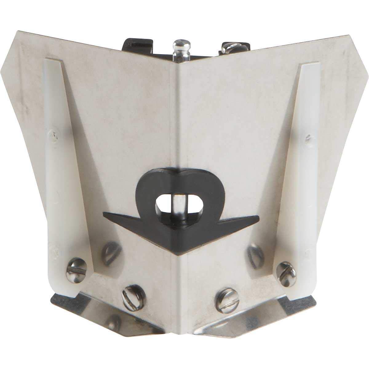 TapeTech Combo Drywall Corner Flusher with Creaser Wheel (2.5" Inch)