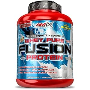 Whey Pure FUSION 2,3 kg – Strawberry – Fresa