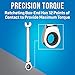 Jonard Tools ASW-R716, Ratcheting Combination Speed Wrench, Angled Head, 7/16