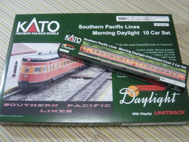 KATO 10666-C SP LINES 10両基本セット Amazon.co.jp: KATO USA 10666 SP GS-4 SL ＆E8/9A DL + モーニング