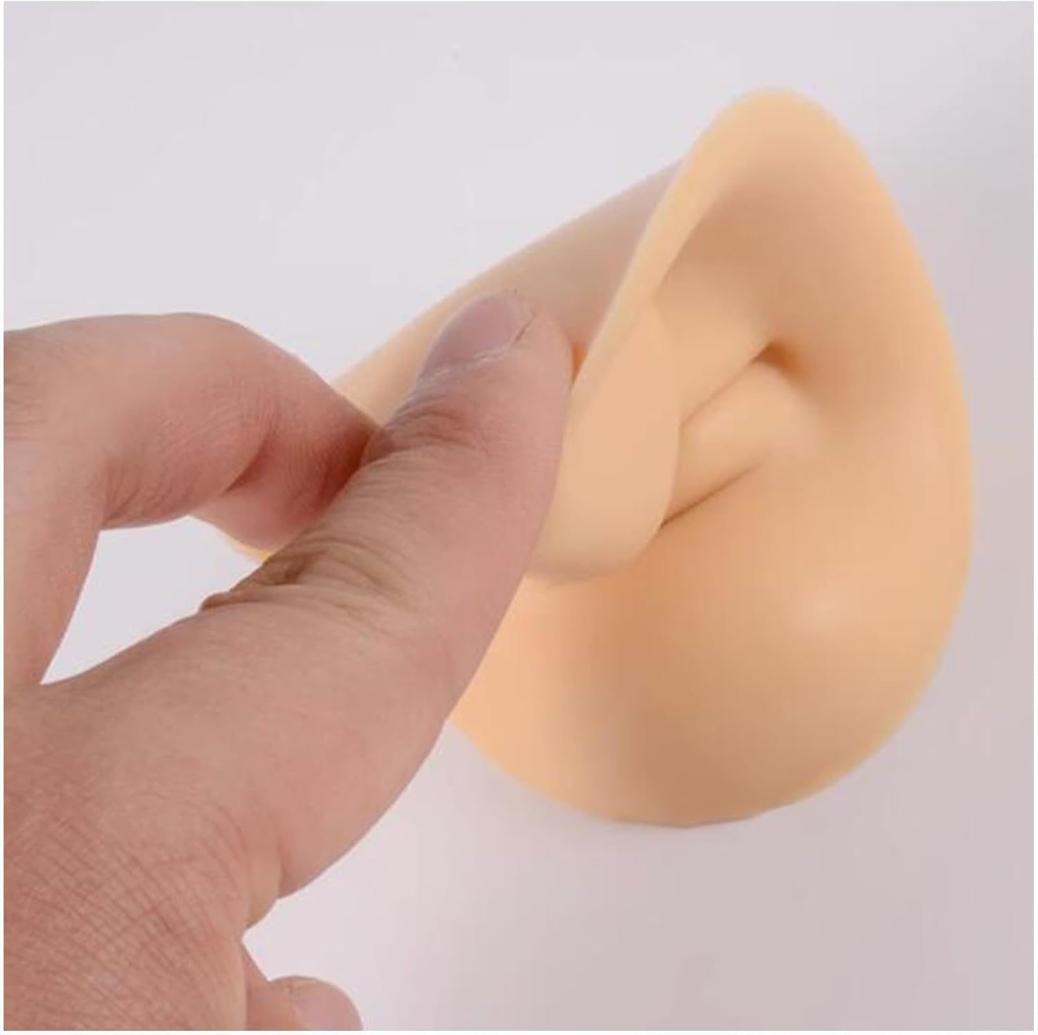 Silikonowy model do piercingu nosa i twarzy do ekspozycji biżuterii