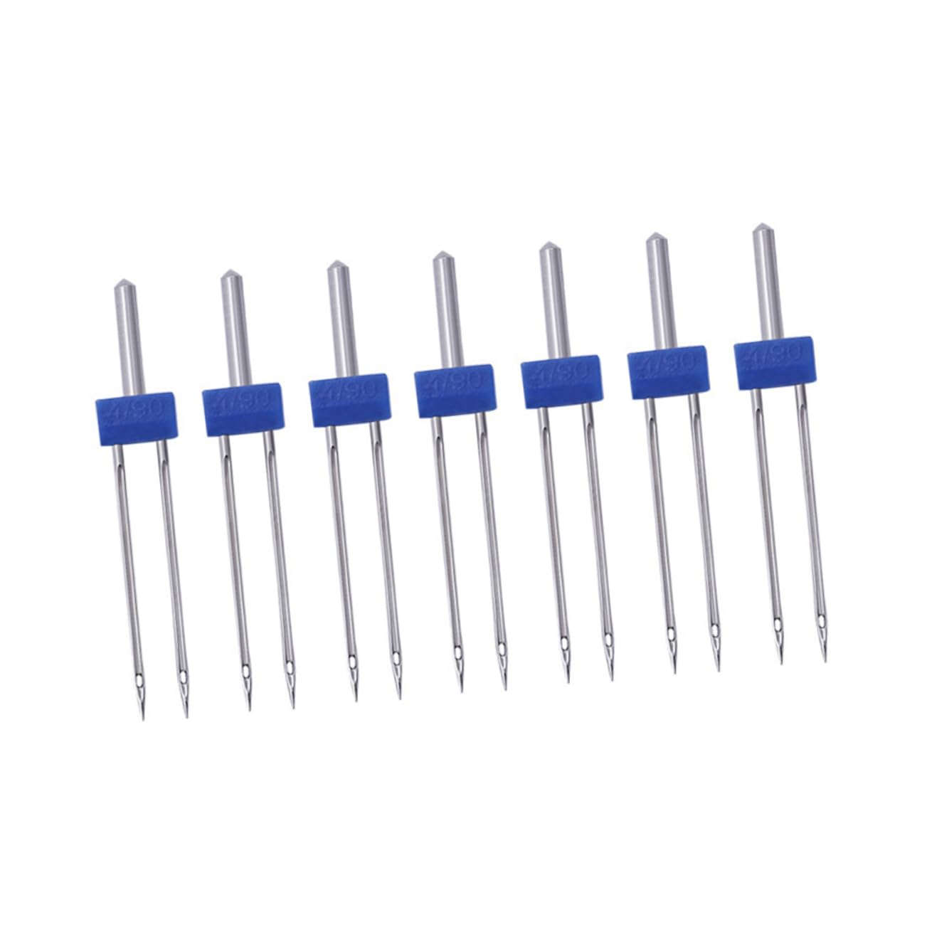 STOBOK 1sacchetto Aghi Doppi per Macchine da Cucire Kit Multifunzione per Cucire Decorazioni e Linee Parallele Compatibili la Maggior Parte dei Modelli di Cucito