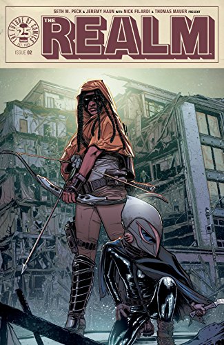 Cover of The Realm #2