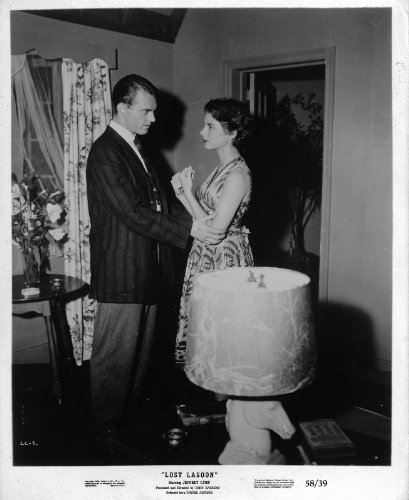 Lost Lagoon Jeffrey Lynn Leila Barry-Original 8x10 Photo L7331