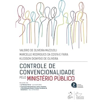 Capa do livro Controle de Convencionalidade pelo Ministério Público