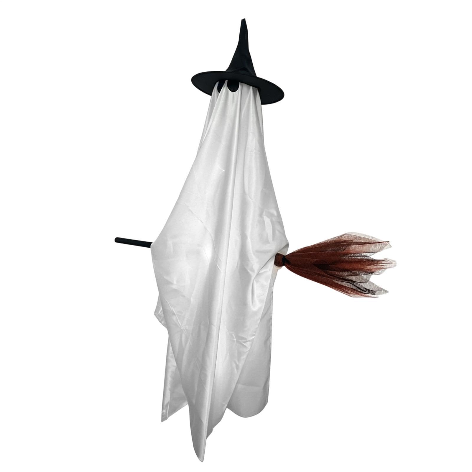 Fantôme volant d'Halloween suspendu pour illuminer votre patio et effrayer la cour