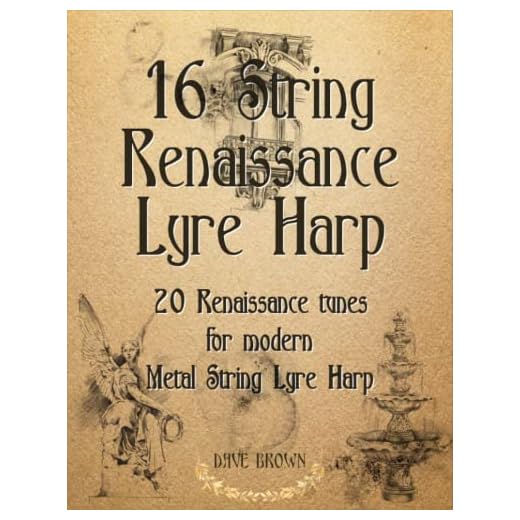 16 String Renaissance Lyre Harp