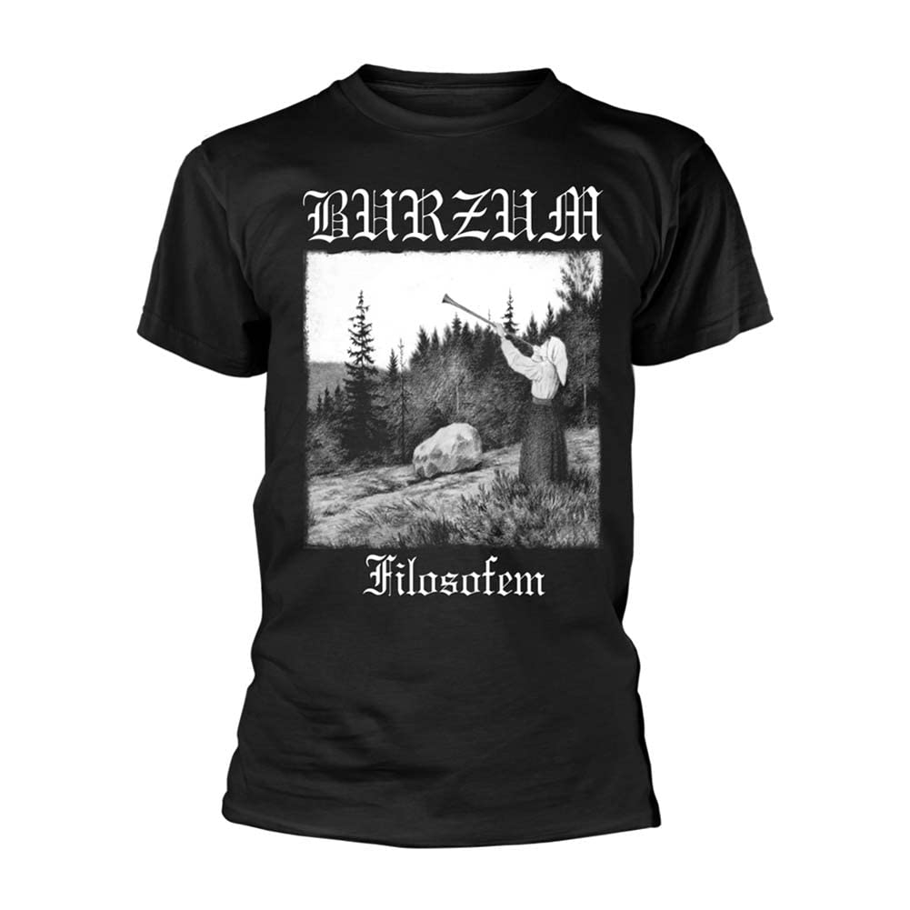 Burzum Filosofem 2018 T-Shirt Black