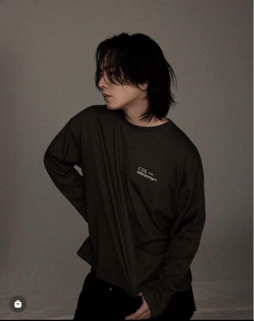 Amazon.co.jp: CDL TOKYO Shea Butter L/S Tee 登坂広臣 : ファッション 