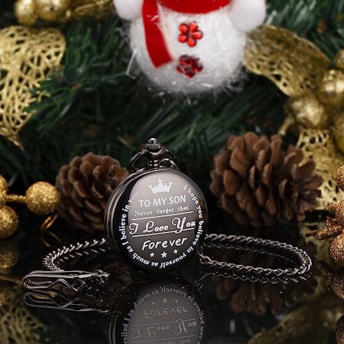 SIBOSUN Pocket Watch Retro Vintage Pocket Watch