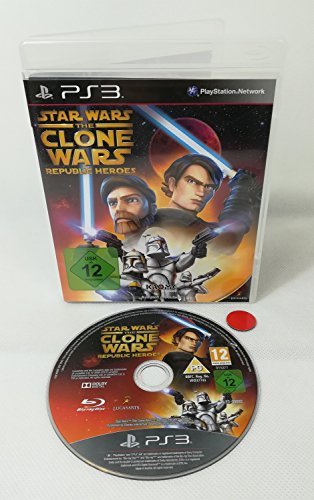 Star Wars: The Clone Wars Republic Heroes PS3 [Importación alemana]