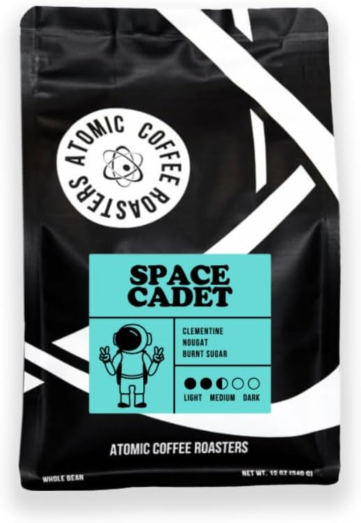 Atomic Coffee Roasters - Space Cadet, Whole Bean, 12oz