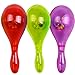 Produktbild ETbotu Rassel für Kinder Kinder Jubel leichte Maracas Spielzeug batteriebetriebene LED leuchtende Rassel für Party zufällige Farbe