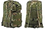 Ultimate Arms Gear Tactical Marpat Woodland Digital Camouflage Compact Level 3 Assault Backpack 3...