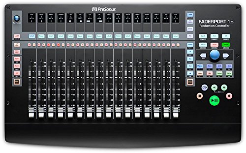 PreSonus FaderPort 16 USBコントロール・サーフェス 16ch Studio One Artistバンドル