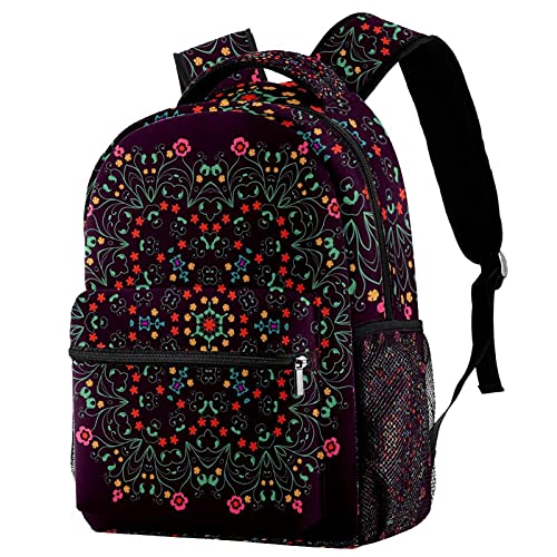 Sac à dos voyage campus anti-fuite avec filet bouteille