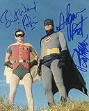 Batman & Robin Adam West Burt Ward reprint signed 11x14 poster photo #5 RP