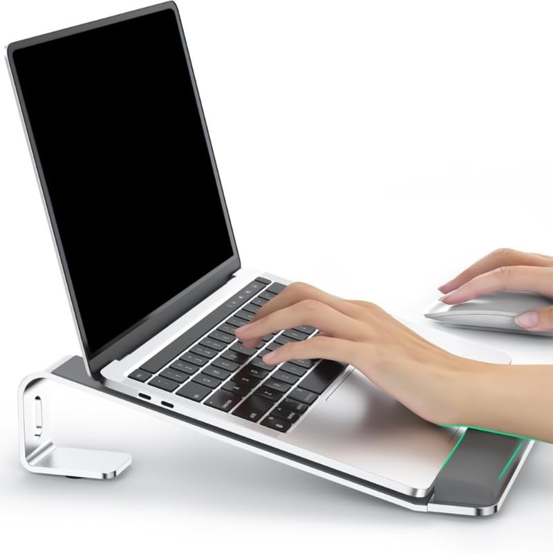 Stojak na laptopa składany regulowany aluminiowy stojak na komputer PC tablet notebook