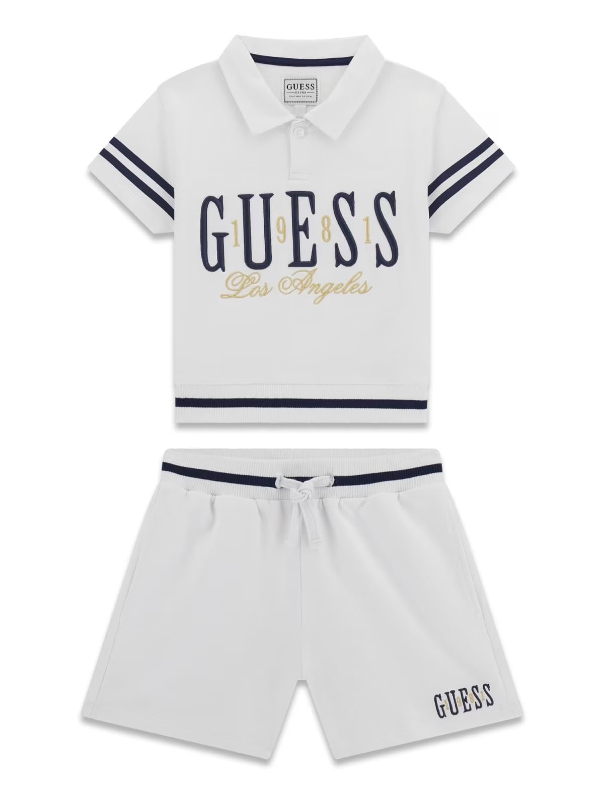 GUESS Completo per Bambine e Ragazze Bianco 16 Anni (176cm)