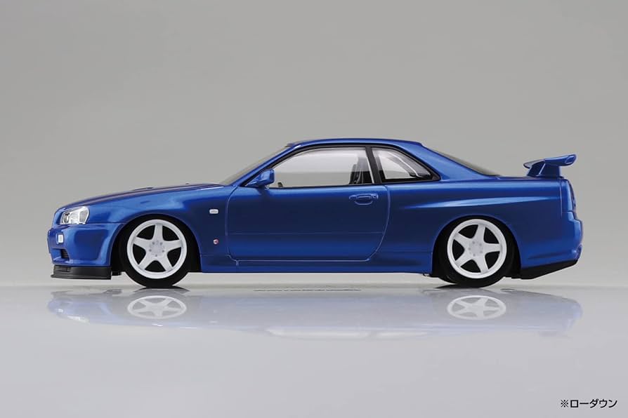 NISSAN SKYLINE GT-R34 購入者限定写真集 NISSAN SKYLINE GT-R34 購入者限定写真集