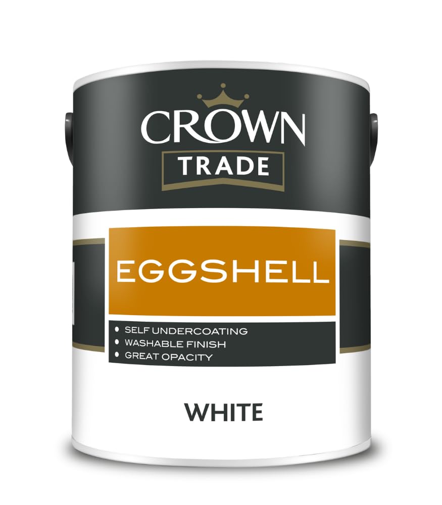 Crowntrade White Crown Trade Eggshell (White)