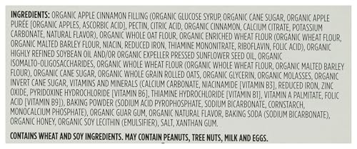 365 by Whole Foods Market, Organic Apple Cereal Bar 6 Count, 7.8 Ounce - Image 4