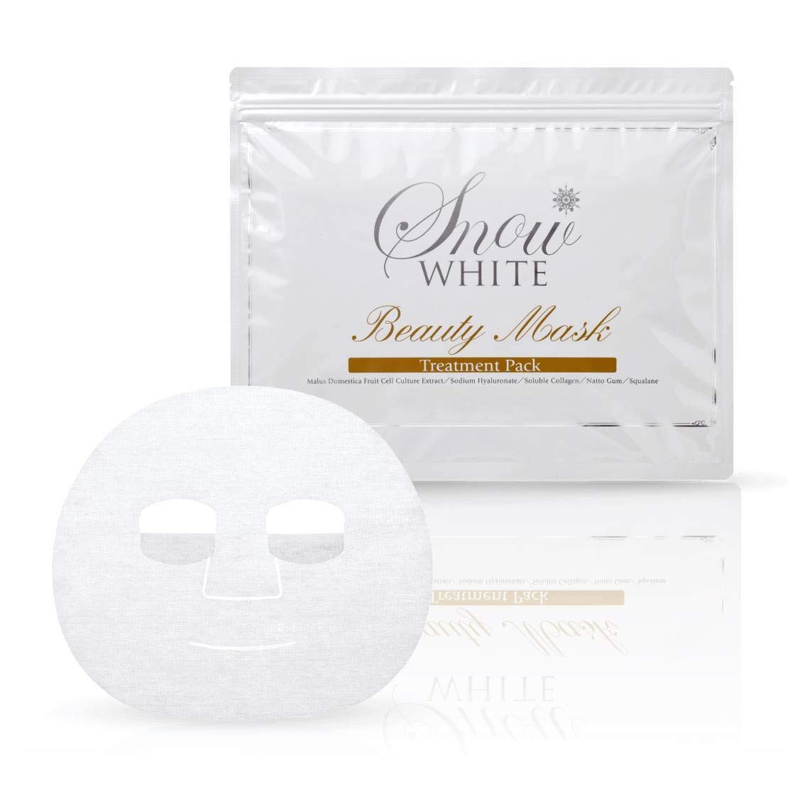 スウェーデン・ドクターズコスメ 【スノーホワイト・ビューティーマスク】SnowWhite Beauty Mask  [集中ケア用シート状パック]【エッセンス150mL】×14枚入