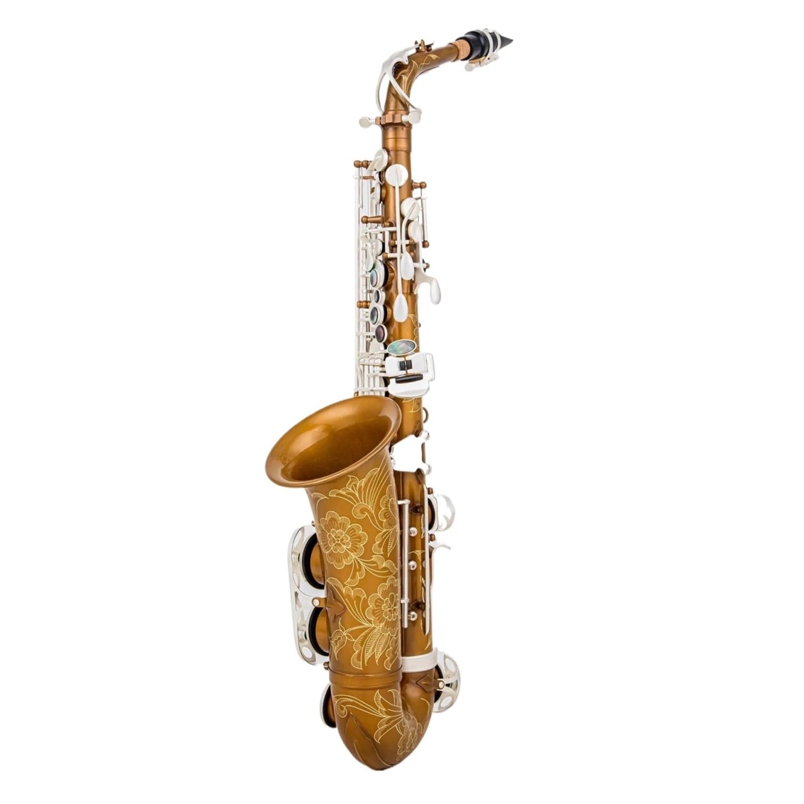 Set Di Sassofono Contralto In Mib Con Corpo In Ottone Scatola Professionale Con Accessori Per Strumento A Fiato Sassofono