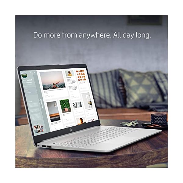 HP 15 Notebook Laptop, 15.6" HD Screen, Intel Core i3-1115G4 Processor, 16GB RAM, 1TB SSD, Webcam, Wi-Fi, HDMI, Windows 11 Home, White