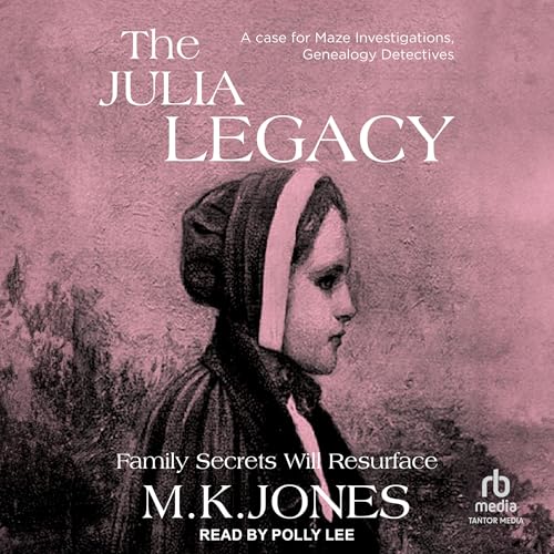 The Julia Legacy by M. K. Jones episode artwork