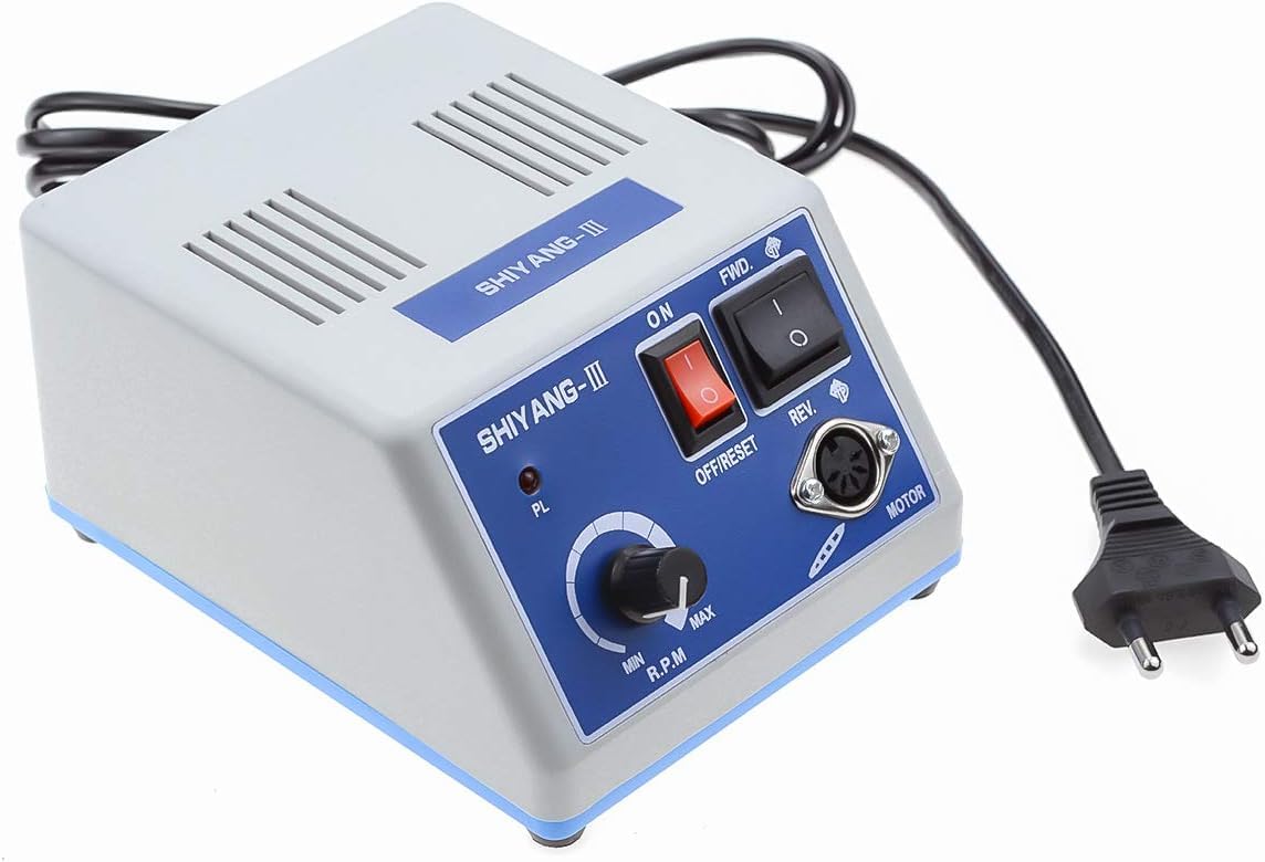 Alkita Marathon Style Micro Motore N3 Lucidatrice + 4,5 W RPM Maniglia Attrezzature da laboratorio