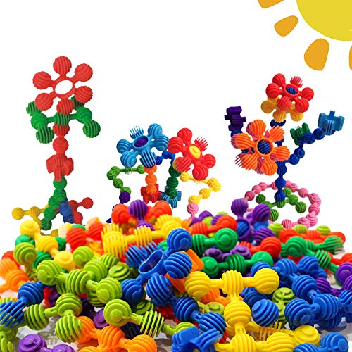 RAINBOW TOYFROG Star Flex Create Puzzle-STEM Toys-Brain Building Toy for Kids Educational Alternative