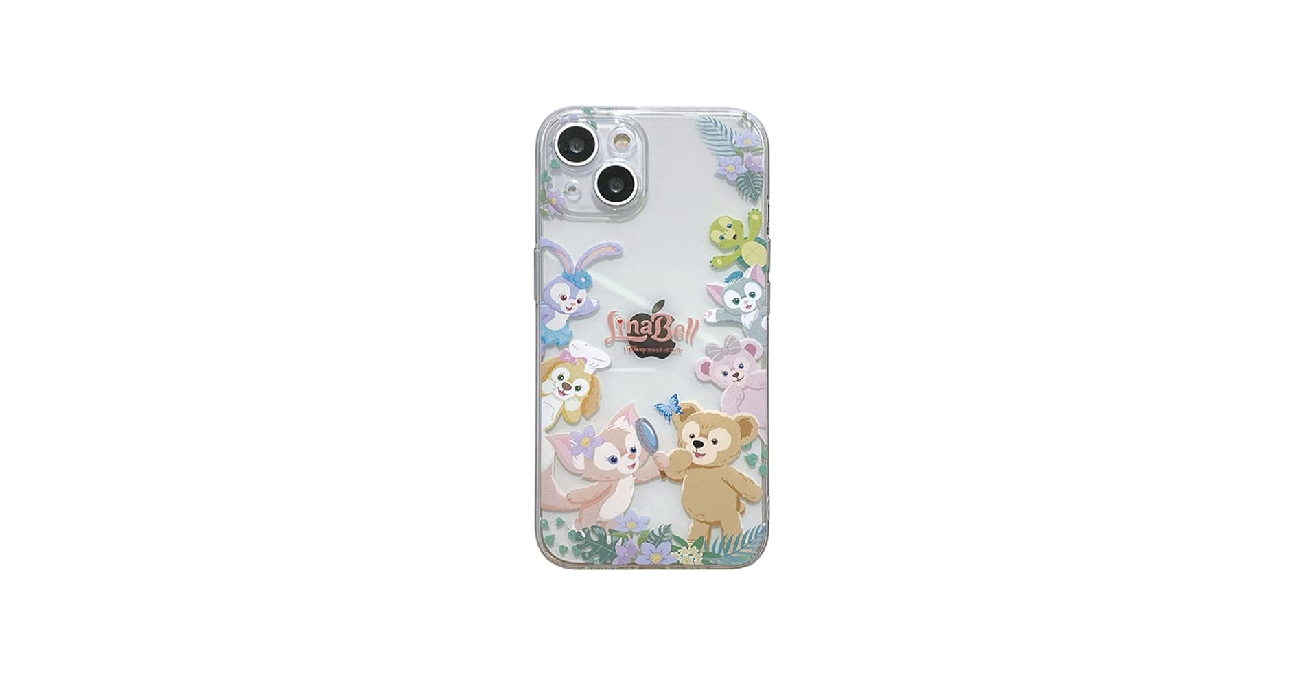 Disney - 送料無料・ステラルー袋付き スウィートダッフィー♡スマホケース 51BhcOyoQLL._UF350,350_QL50_.jpg