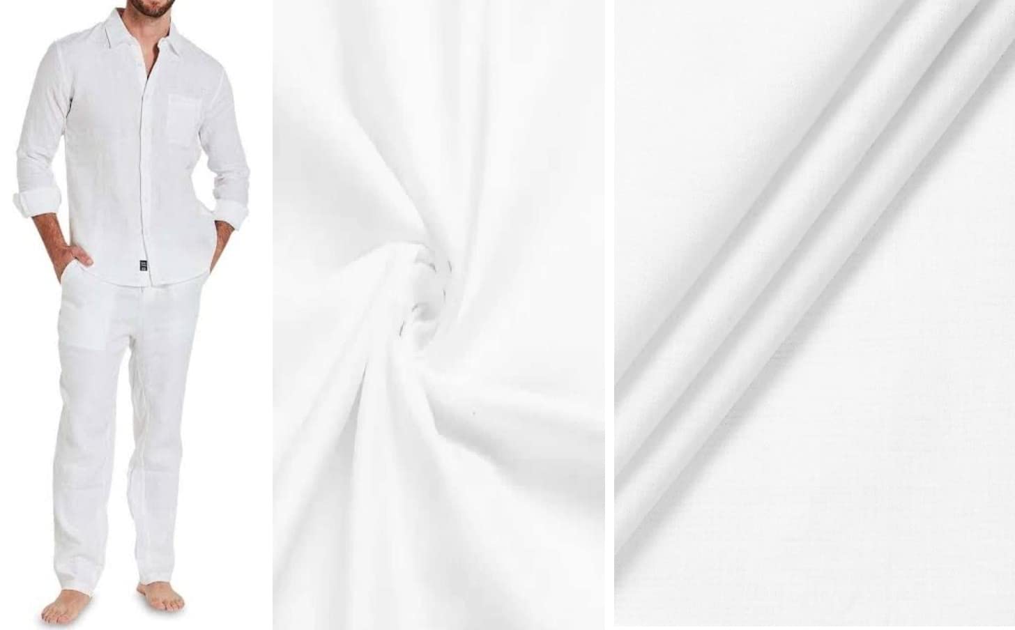 pri & su cottlinns Pri & Su CottLinn Combo fo Cotton sollod Shirt 50004 & Trouser 90060-picture-18