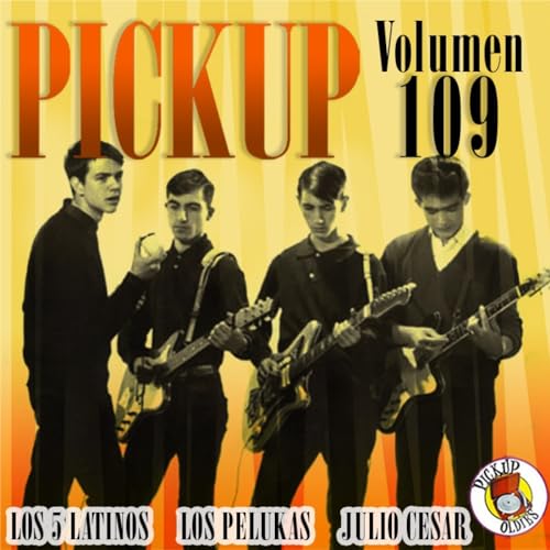 『Volumen El Pickup 109』のカバーアート