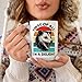 First Of All, I'm A Delight Possum Coffee Mug, Angry Possum Gift, Opossum Mug For Women, Possum Lady Gifts, Fun Possum-themed Coffee Mug For Possum Lovers (White, 15 OZ)