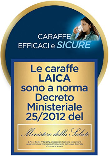 Laica Kit J947Y Caraffa Stream Line Plastica, 2.3