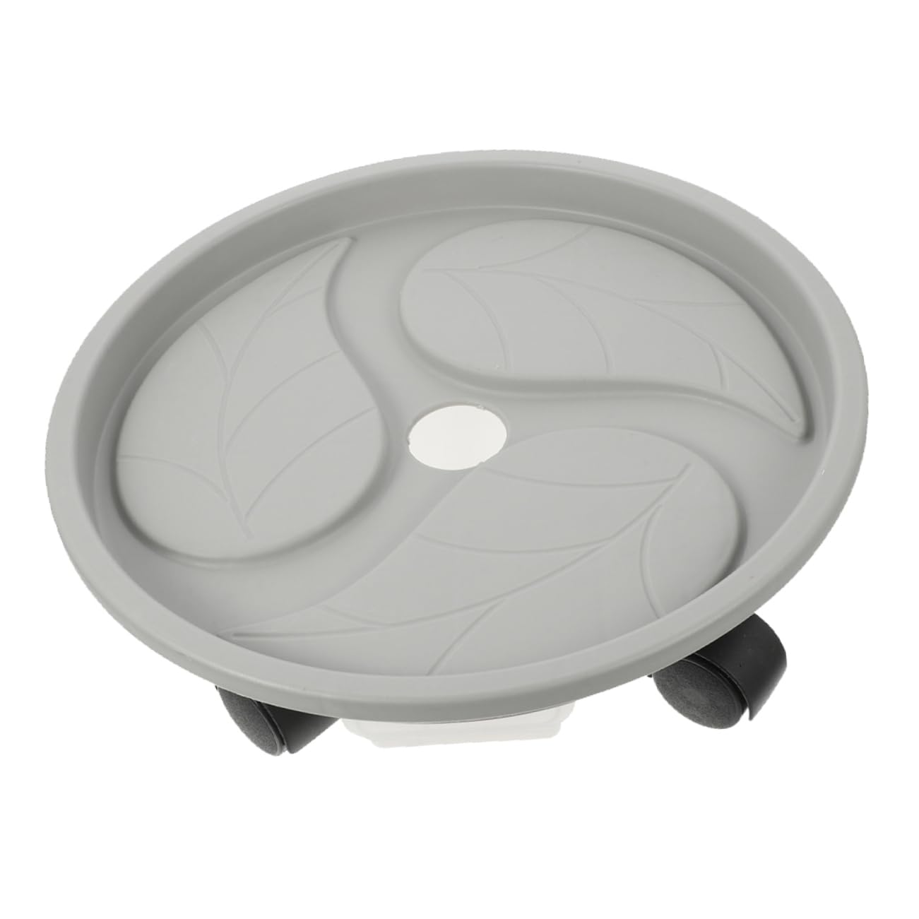 Plateau Absorbeur D'eau Avec Ventouse Pour Pots De Fleurs - Évite L'excès D'eau Et La Pourriture Des Racines, 29 Cm