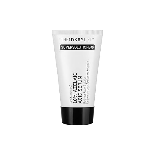 The INKEY List SuperSolutions Azelaic Acid 10% Serum, Fast-Absorbing Formula Helps Reduce Appearance of Redness and Soothes Skin, Leaves No White Cast, 1.01 fl oz