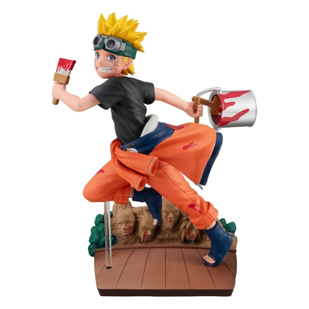 Amazon.com: Megahouse MH841484 Naruto Uzumaki Go Naruto Action