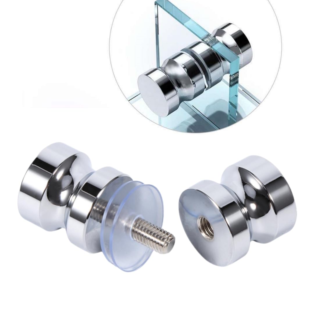 Charnière En Verre En Alliage,4 Pcs Clip De Porte En Verre Charnière Pour Porte En Verre 0