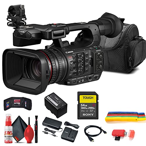 Canon XF605 4K HDR Pro Camcorder (5076C002)
