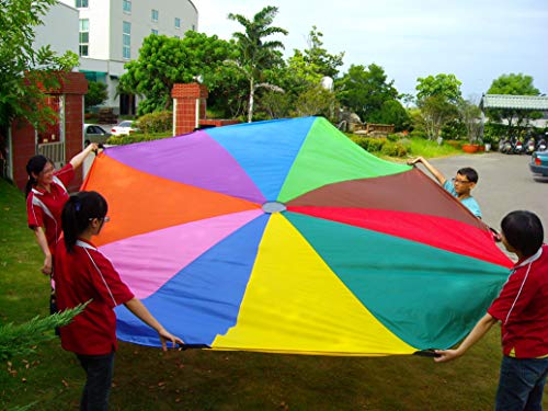 Everrich Industries EVC-0100 Resistant Parachute-5 ft. - Round