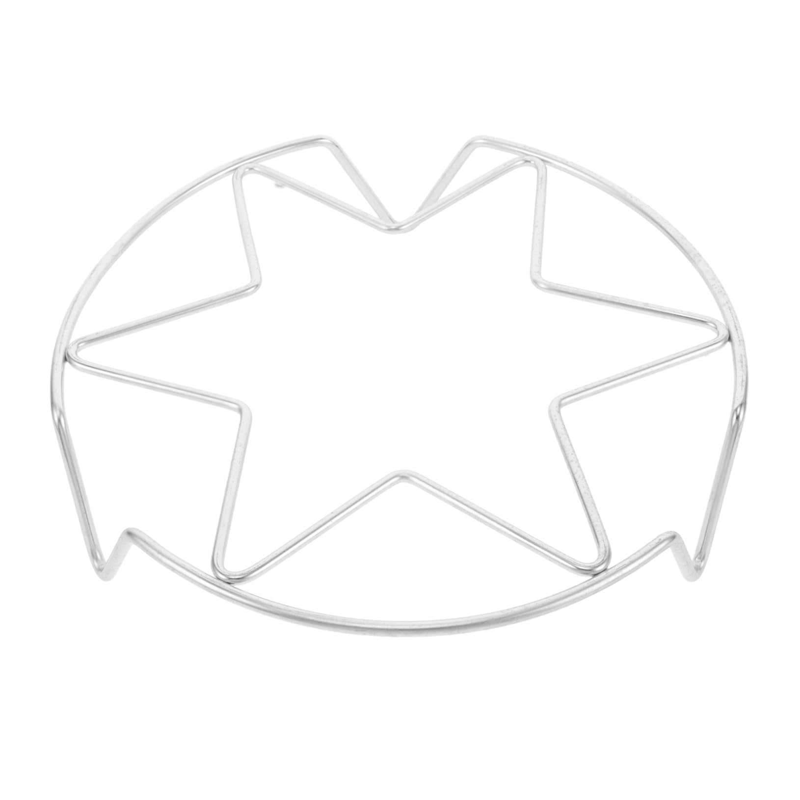 DIYEAH Stainless Steel Cooking Rack for Steaming Elevated Design for Efficient Cooking Space Saving Stackable Insert for Pressure Cookers Air Fryers and Kitchen Applications