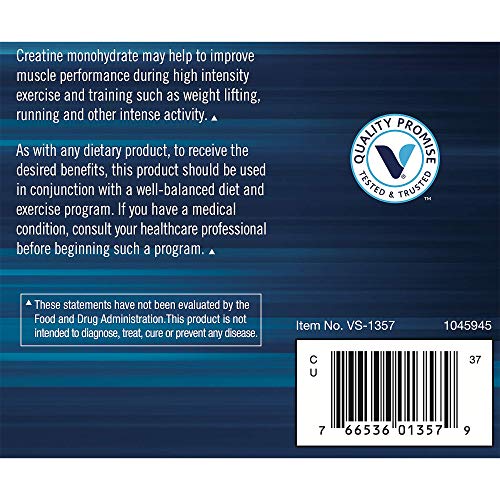 BodyTech 100 Pure Creatine Monohydrate Unflavored 5 GM/Serving Supports Muscle Strength Mass (18 Ounce Powder) - Image 4