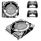 ◆Protect your console and controller from dust and scratches.Decorate & beautify your console and controller,Great gift choice for friends.