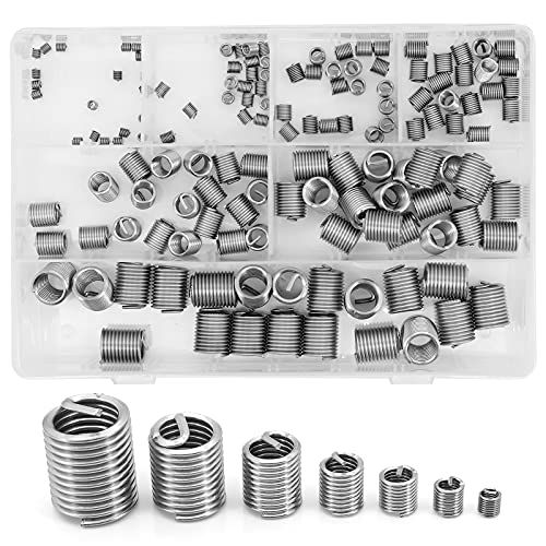 CCLIFE Helicoil Thread Repair Tool Kit M5/M6/M8/M10/M12/M14/M16 Size
