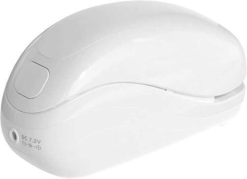 Vista 32 de Grapadora eléctrica, incluye 2000 grapas y 1 removedor de grapas, adecuada para el tamaño de la palma y alta comodidad, capacidad de 25 hojas, Negro