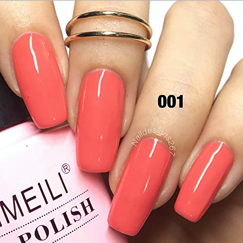 Esmalte en gel UV LED AIMEILI Tropix Tropical Punch 10ml miniatura 3