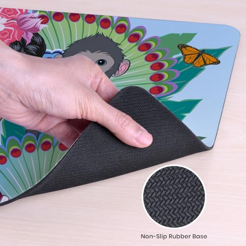 Tapis de souris pour jeux et bureau Frida Kahlo, idéal pour sublimer votre espace PC fixe - 5